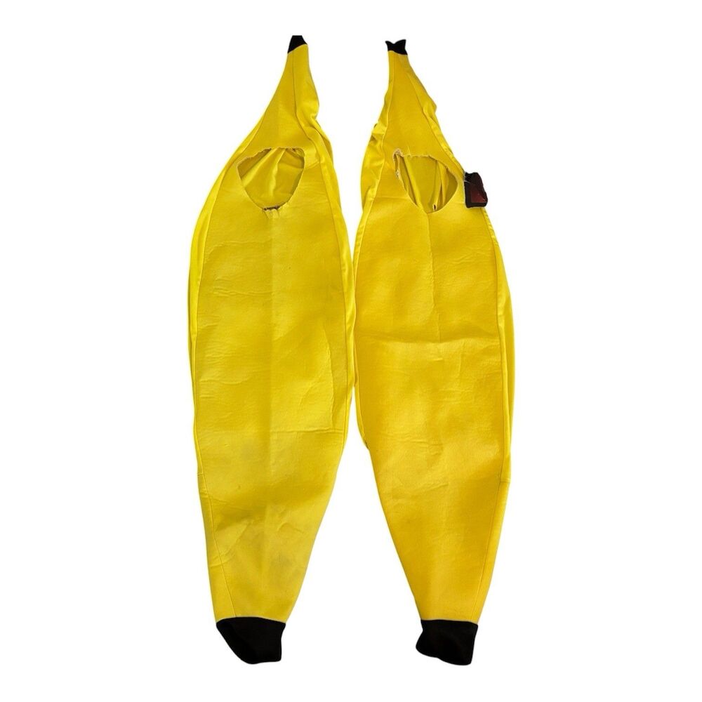 Rasta Imposta Banana Suit Costume Lot 2 Adult OneSize Fits Most Halloween Teach